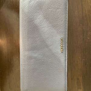 Coach wallet, used
